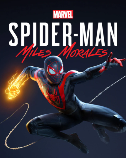 Marvel Spiderman Miles Morales