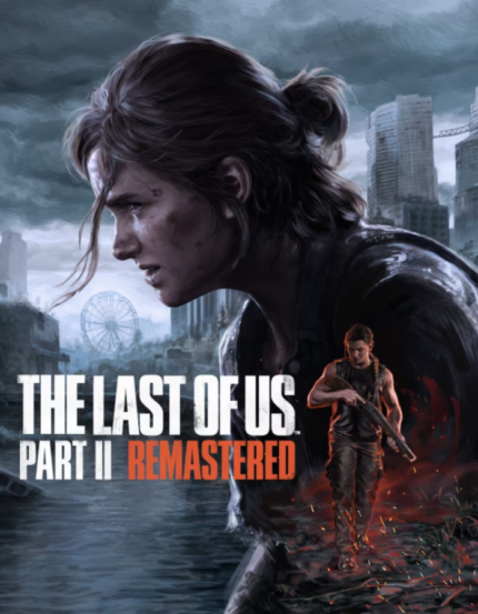 Last of us 1 Remastered PS4