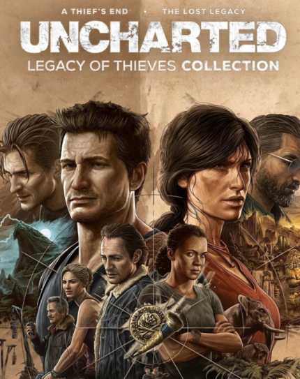 Uncharted 4 and Lost Legacy [Thieves End Collection]