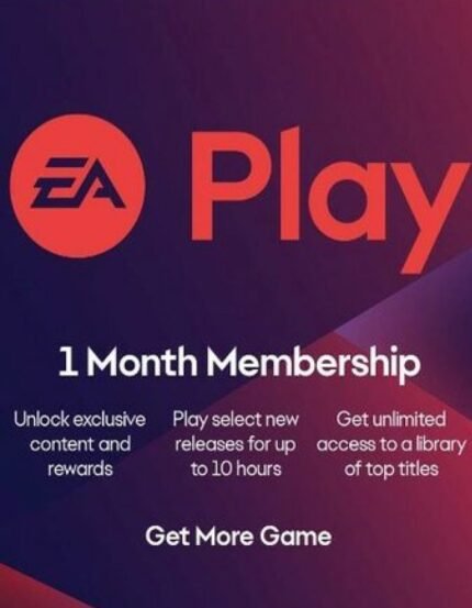 EA Play Subscription [30+ Games 1 Year Access]