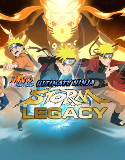 Naruto Shippuden Ultimate Ninja Storm Legacy