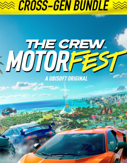 Crew Motorfest Gold Edition
