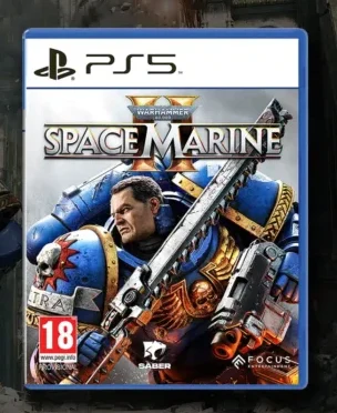 Warhammer Two 40k Space Marines